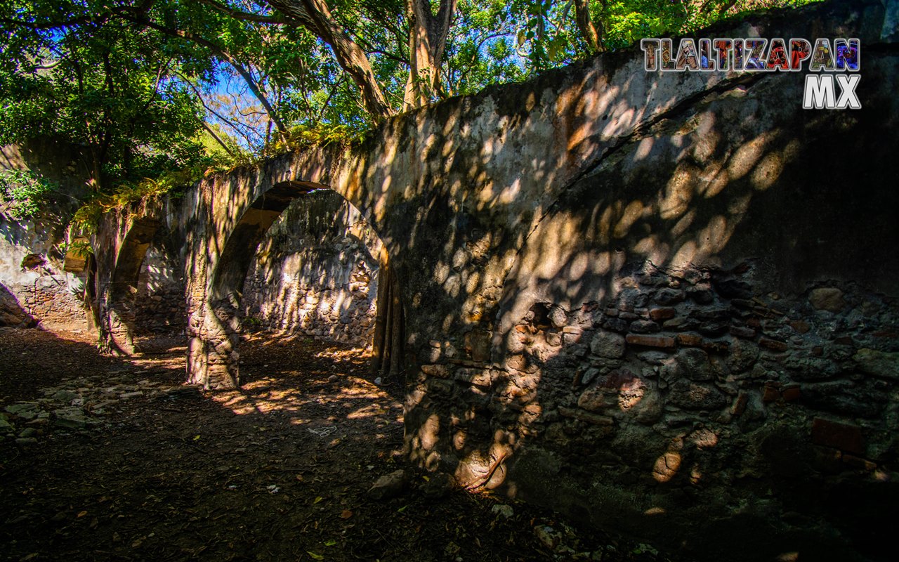 Ex-hacienda de Xochimancas.