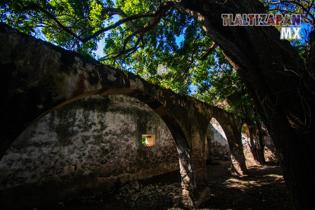 Antigua hacienda Xochimanca